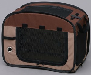 ※再販禁止※【アイリスオーヤマ　ペット用品・ペットフード　】　折りたたみソフトケージ