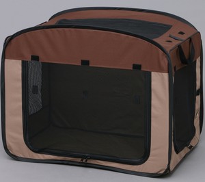 ※再販禁止※【アイリスオーヤマ　ペット用品・ペットフード　】　折りたたみソフトケージ