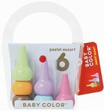 Crayons Assortment Pastel 6-colors