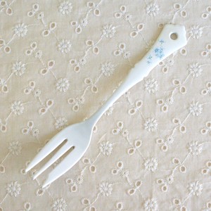 Enamel Fork Made in Japan