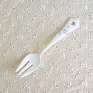 Enamel Fork Made in Japan
