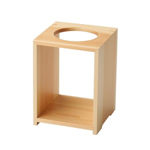 木製珈琲ドリップスタンド 箱型【ひのき/すぎ】（コーヒードリップ用具）