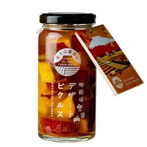 【生産地：日本】勝亦さつまいもとあずきのデザートピクルス