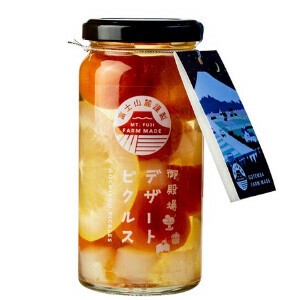【生産地：日本】勝亦ミニトマトとナタデココのデザートピクルス