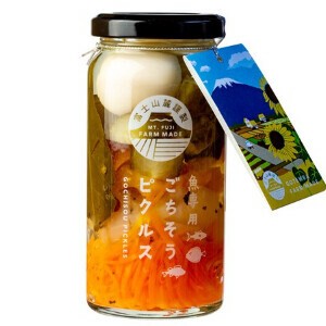 【生産地：日本】勝亦　魚専用ごちそうピクルス