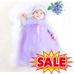 Baby Dress/Romper Lavender Set of 3