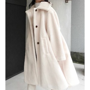 Coat Outerwear A-Line