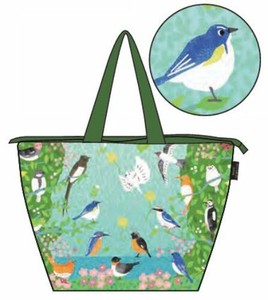 Shopping basket Bag(簡易保冷機能付き)森のさえずり DJH-023