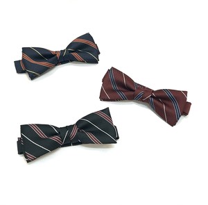 领结 特价 领带 直条纹 售完即止 日本制造