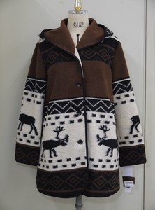Coat Outerwear Nordic Pattern