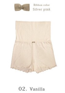 Belly Warmer/Knit Shorts Brushing Fabric