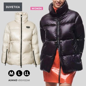 デュベティカ スタンドカラ— ダウンジャケット レディース 女性 DUVETICA ALWAID アルワイド コート