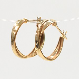 Pierced Earrings Gold Post Gold Design 10-Karat Gold