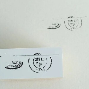 YOHAKU Stamp Stamp Journal