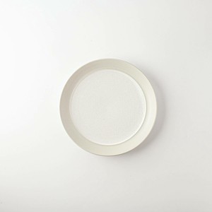 美浓烧 小餐盘 乳白 西式餐具 16cm 日本制造