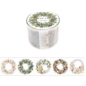 Washi Tape Clear Tape Foil Stamping 30mm Width