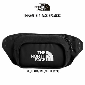 THE NORTH FACE(ザノースフェイス)ボディバッグ ヒップパック アウトドア EXPLORE HIP PACK NF0A3KZX
