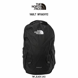 THE NORTH FACE(ザノースフェイス)バックパック リュックサック ノートパソコン 通勤 通学 VAULT NF0A3VY2