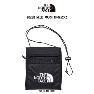 THE NORTH FACE(ザノースフェイス)ネックポーチ ショルダーバッグ サコッシュ BOZER NECK POUCH NF0A52RZ
