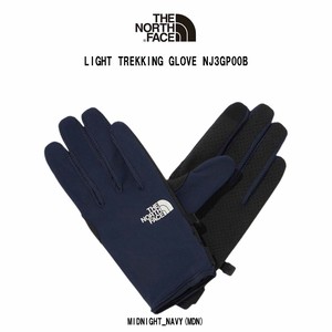 THE NORTH FACE(ザノースフェイス)グローブ 手袋 スマホ対応 LIGHT TREKKING GLOVE NJ3GP00B 韓国輸入品