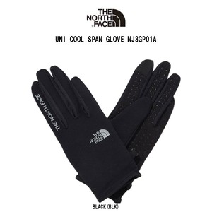 THE NORTH FACE(ザノースフェイス)グローブ 手袋 スマホ対応 UNI COOL SPAN GLOVE NJ3GP01A 韓国輸入品