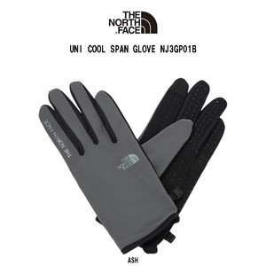 THE NORTH FACE(ザノースフェイス)グローブ 手袋 スマホ対応 UNI COOL SPAN GLOVE NJ3GP01B 韓国輸入品