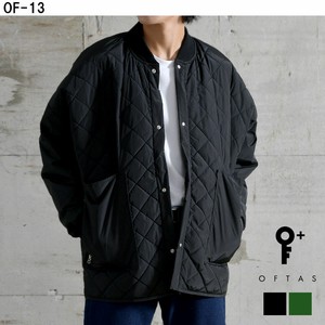 Jacket Cotton Batting Quilted