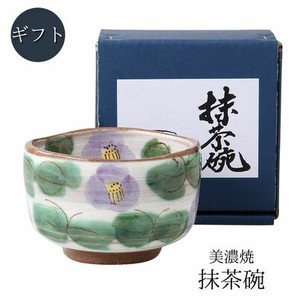 ギフト　紫椿　抹茶碗 美濃焼 日本製