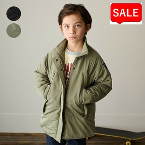Kids' Jacket Cotton Batting Monster Parker Long
