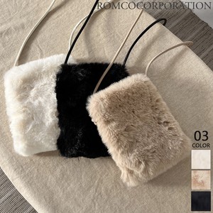 Small Crossbody Bag Knickknacks Fake Fur Pochette 【2023NEWPRODUCT♪】