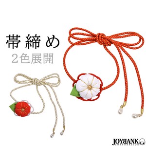 Obi Belt Accessories Flower Japanese Plum