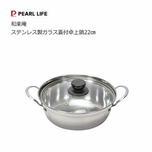 Pot Stainless-steel 22cm