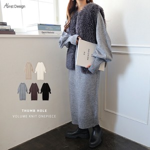 Casual Dress Puff Sleeve