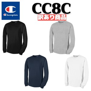 CHAMPION(チャンピオン) 5.2オンス 長袖 ロングTシャツ CC8C(訳あり商品)