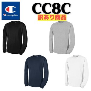 CHAMPION(チャンピオン) 5.2オンス 長袖 ロングTシャツ CC8C(訳あり商品)