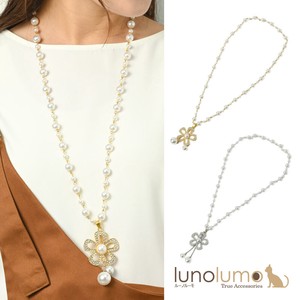Necklace/Pendant Pearl Necklace sliver Rhinestone Ladies