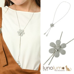 Necklace/Pendant Pearl Necklace Flower sliver Presents Ladies'