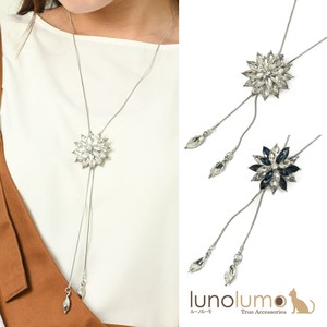Necklace/Pendant Necklace Flower sliver Sparkle Ladies'