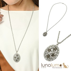 Necklace/Pendant Necklace Flower sliver Presents Ladies' Crystal