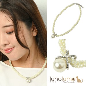 Necklace/Pendant Pearl Necklace White Sparkle Ladies'