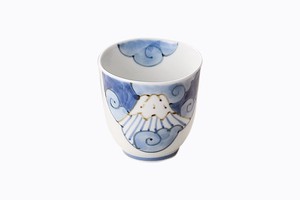 Hasami ware Japanese Teacup Porcelain L size Made in Japan