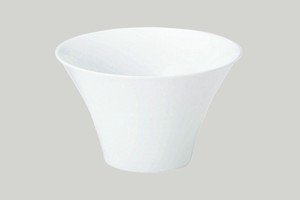 Hasami ware Main Dish Bowl Porcelain White L size Made in Japan
