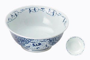 Main Dish Bowl Porcelain Arita ware Made in Japan