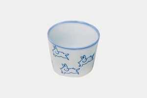 Hasami ware Japanese Tea Cup Rabbit Made in Japan