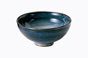 藍染　飯碗（小）【日本製 有田焼 陶器 毎日の生活に】