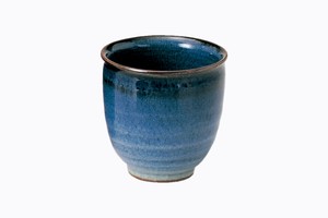 藍染　湯呑（小）【日本製 有田焼 陶器 毎日の生活に】