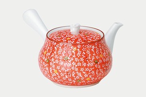 Japanese Teapot Red Arita ware Tea Pot Made in Japan
