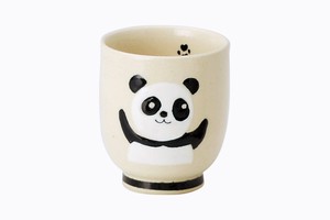 Hasami ware Japanese Teacup Pottery Panda Made in Japan