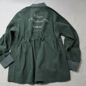 夹克 斜纹 2024年 Rib