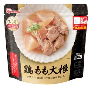 【アイリスオーヤマ　食品　レンジで簡単】　レンジアップ鶏もも大根180g